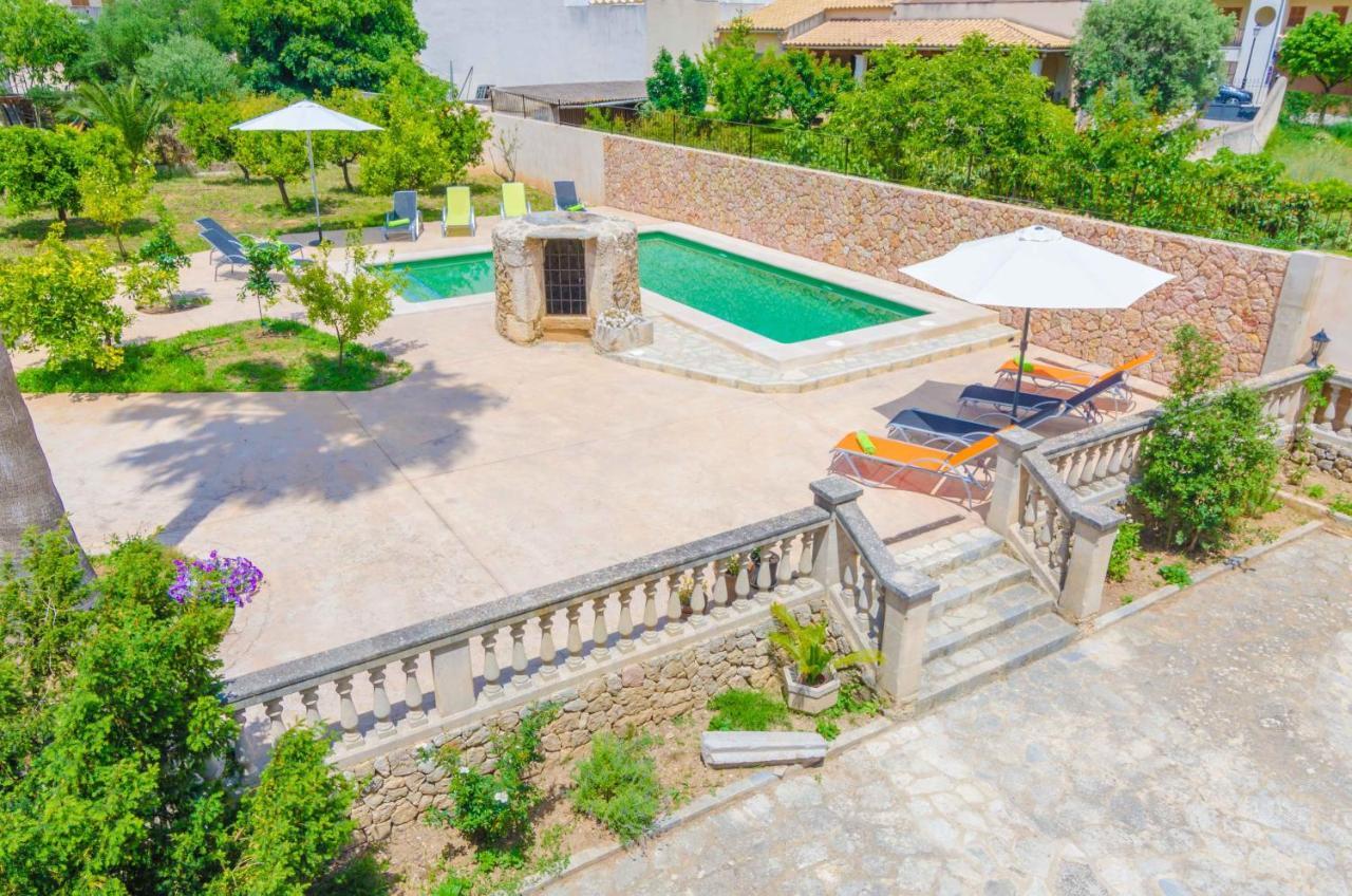 Casa Canals Mancor del Valle Dış mekan fotoğraf