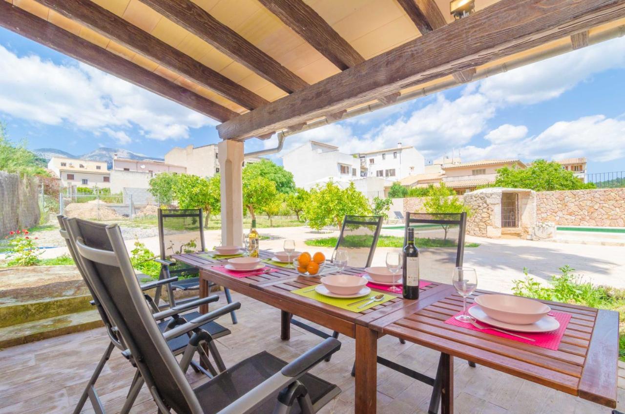 Casa Canals Mancor del Valle Dış mekan fotoğraf