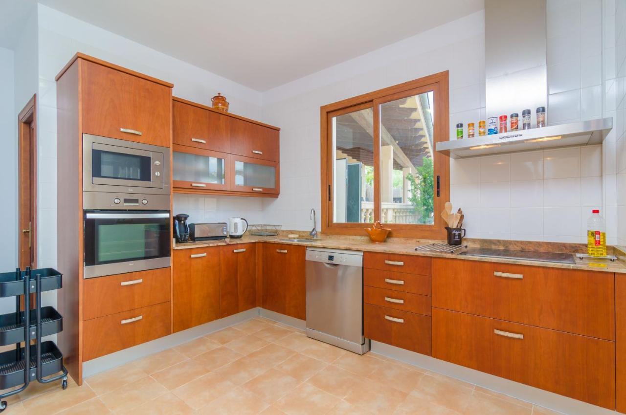 Casa Canals Mancor del Valle Dış mekan fotoğraf