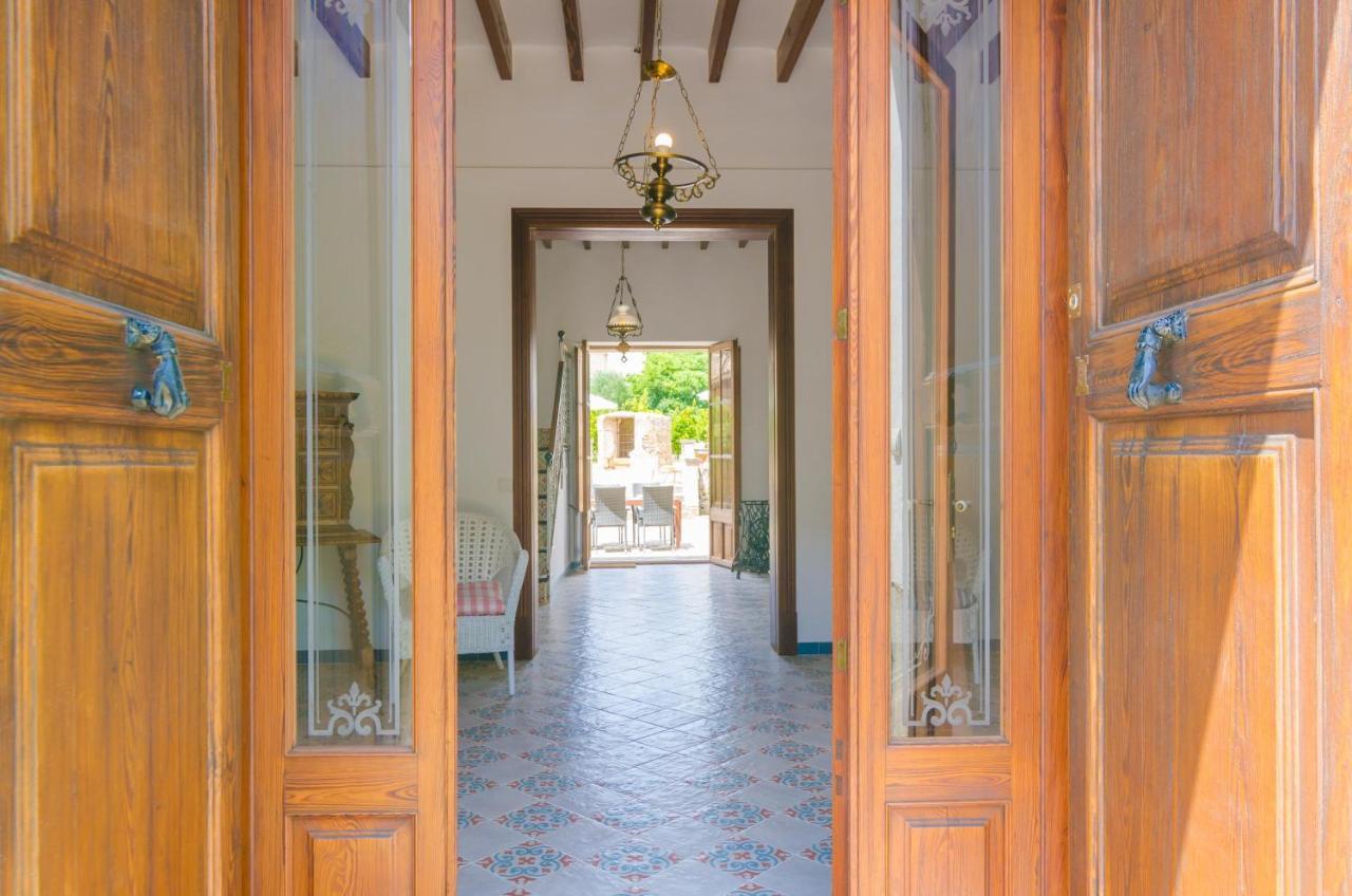 Casa Canals Mancor del Valle Dış mekan fotoğraf